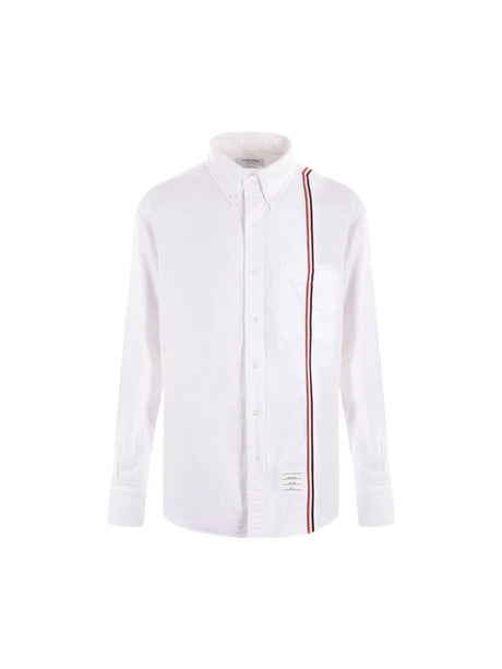 Oxford Shirt-THOM BROWNE-JOHN JULIA