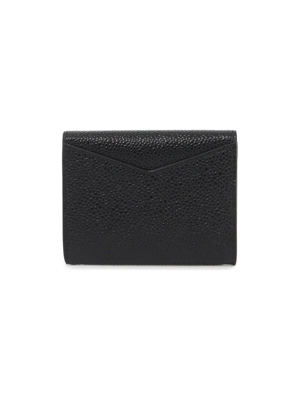 THOM BROWNE-Pebble Grain Envelope Card Holder-JOHN JULIA