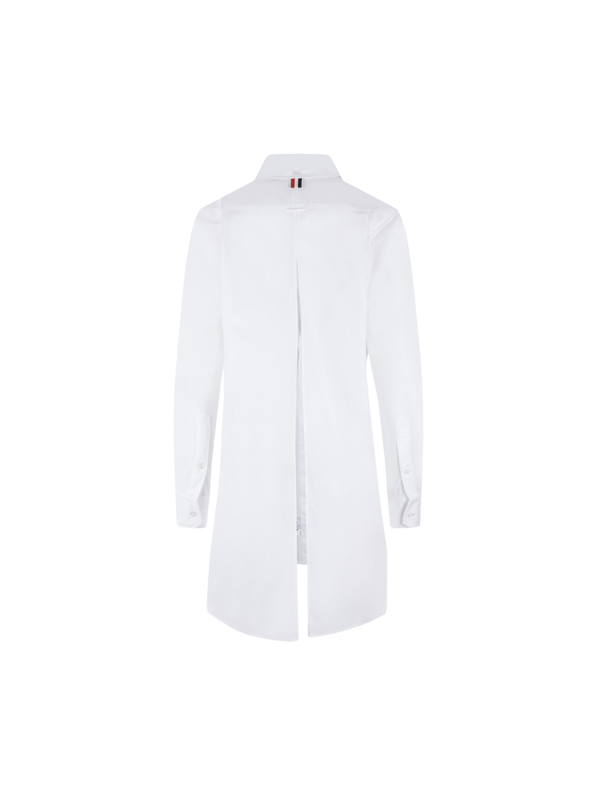 Poplin Oversized Shirt-THOM BROWNE-JOHN JULIA