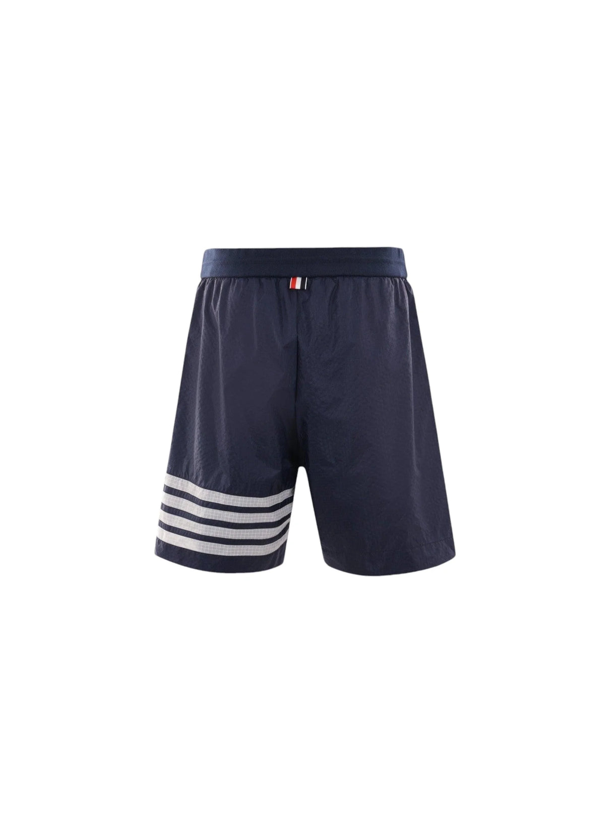 Ripstop Nylon Shorts-THOM BROWNE-JOHN JULIA