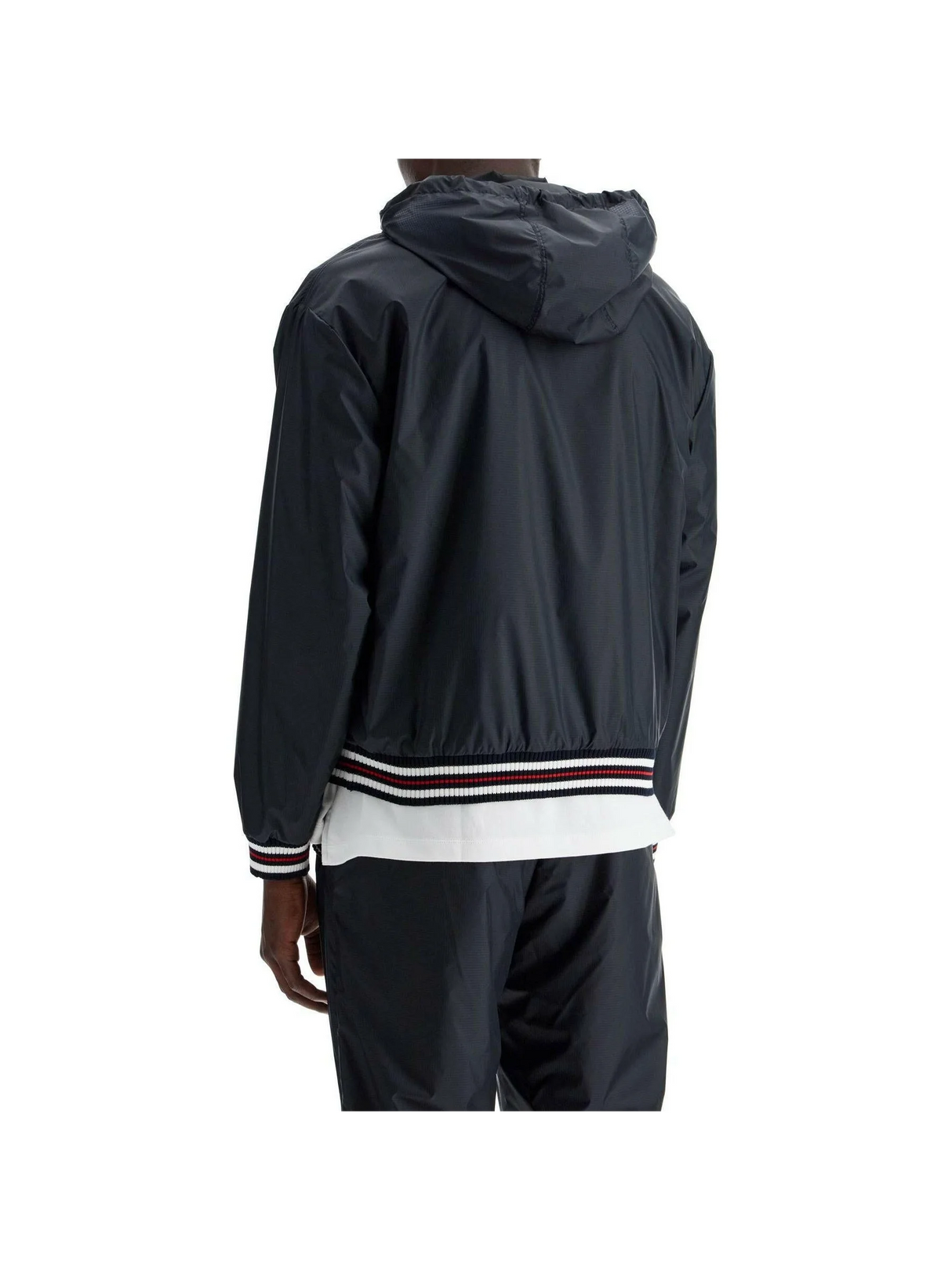 Ripstop Oversized Zip up Jacket.