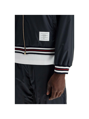 Ripstop Oversized Zip up Jacket.