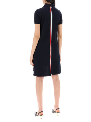 Rwb Striped Polo Dress With Band