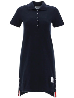 Rwb Striped Polo Dress With Band