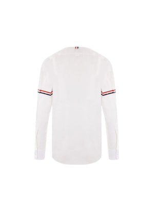 Seersucker Shirt-THOM BROWNE-JOHN JULIA