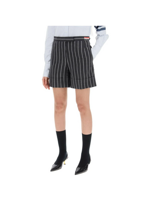 Striped Tailoring Shorts THOM BROWNE JOHN JULIA.