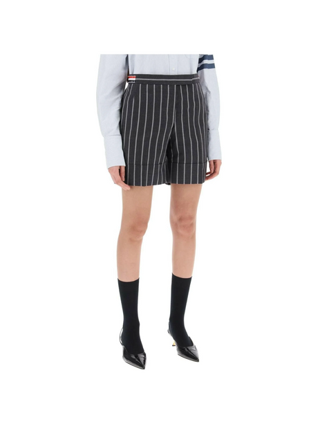 Striped Tailoring Shorts THOM BROWNE JOHN JULIA.