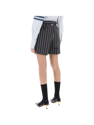 Striped Tailoring Shorts THOM BROWNE JOHN JULIA.