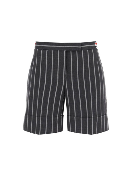 Striped Tailoring Shorts THOM BROWNE JOHN JULIA.