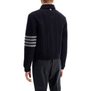 THOM BROWNE-Wool 4 Bar B -JOHN JULIA.