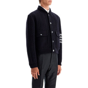 THOM BROWNE-Wool 4 Bar B -JOHN JULIA.