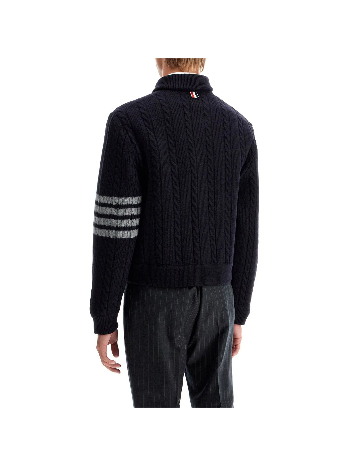 THOM BROWNE-Wool 4 Bar B -JOHN JULIA.