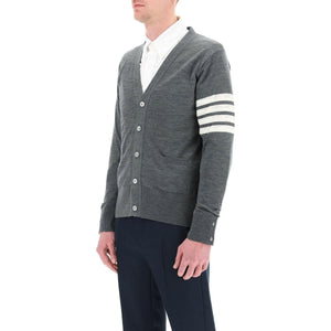 Wool Classic V-Neck Cardigan.