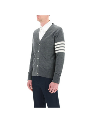 Wool Classic V-Neck Cardigan.