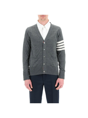 Wool Classic V-Neck Cardigan.