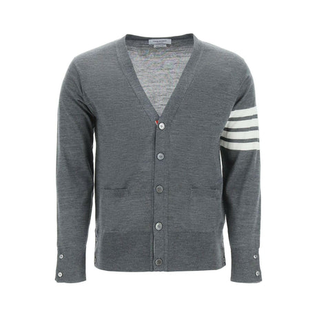 Wool Classic V-Neck Cardigan.