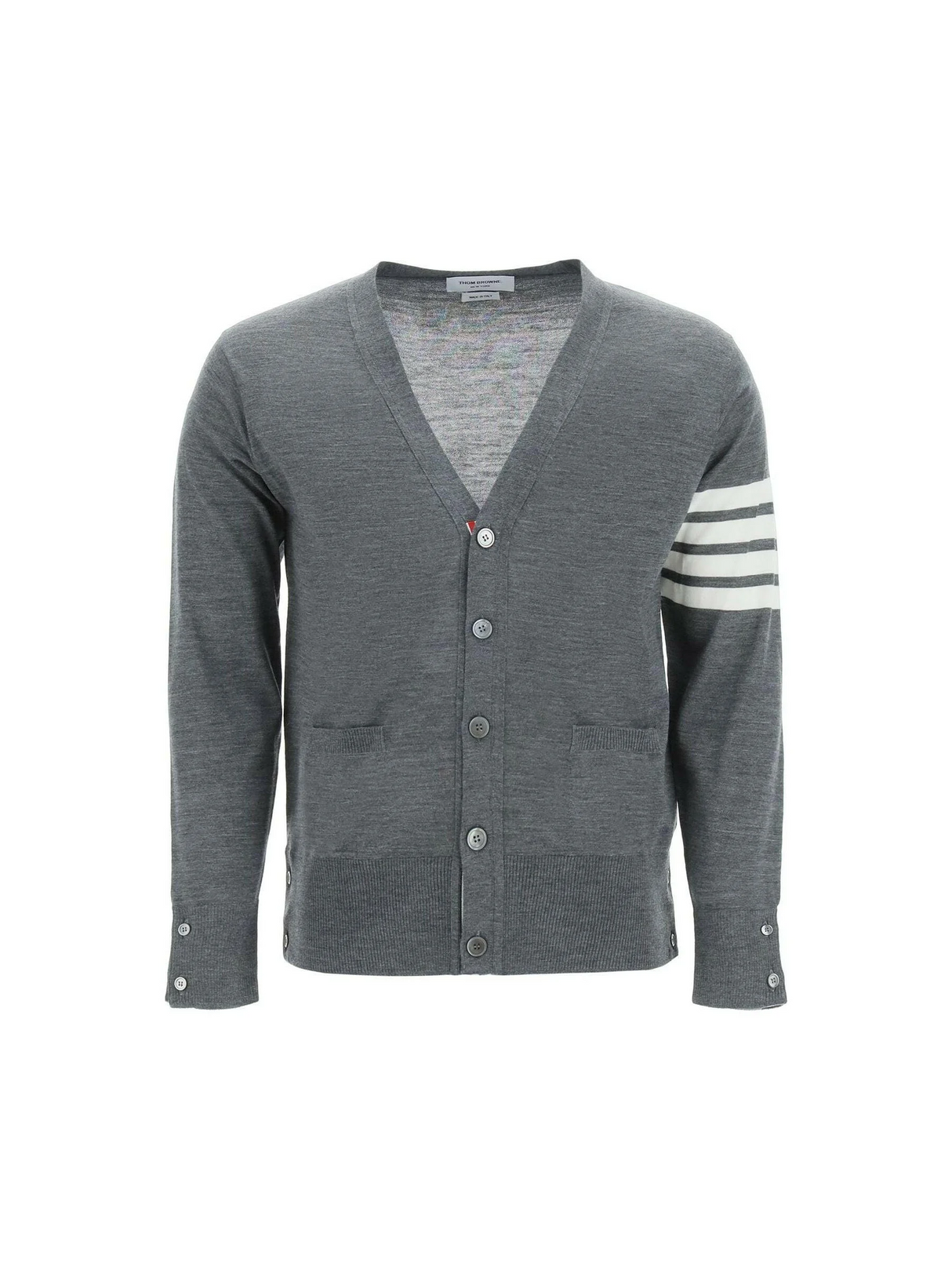 Wool Classic V-Neck Cardigan.