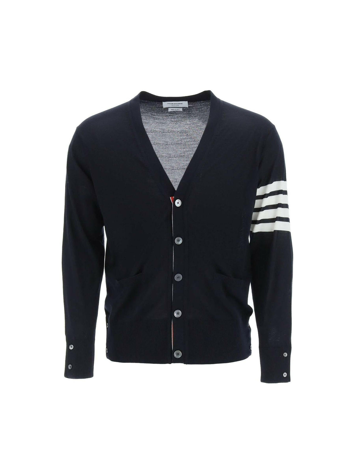 Wool Classic V-Neck Cardigan.