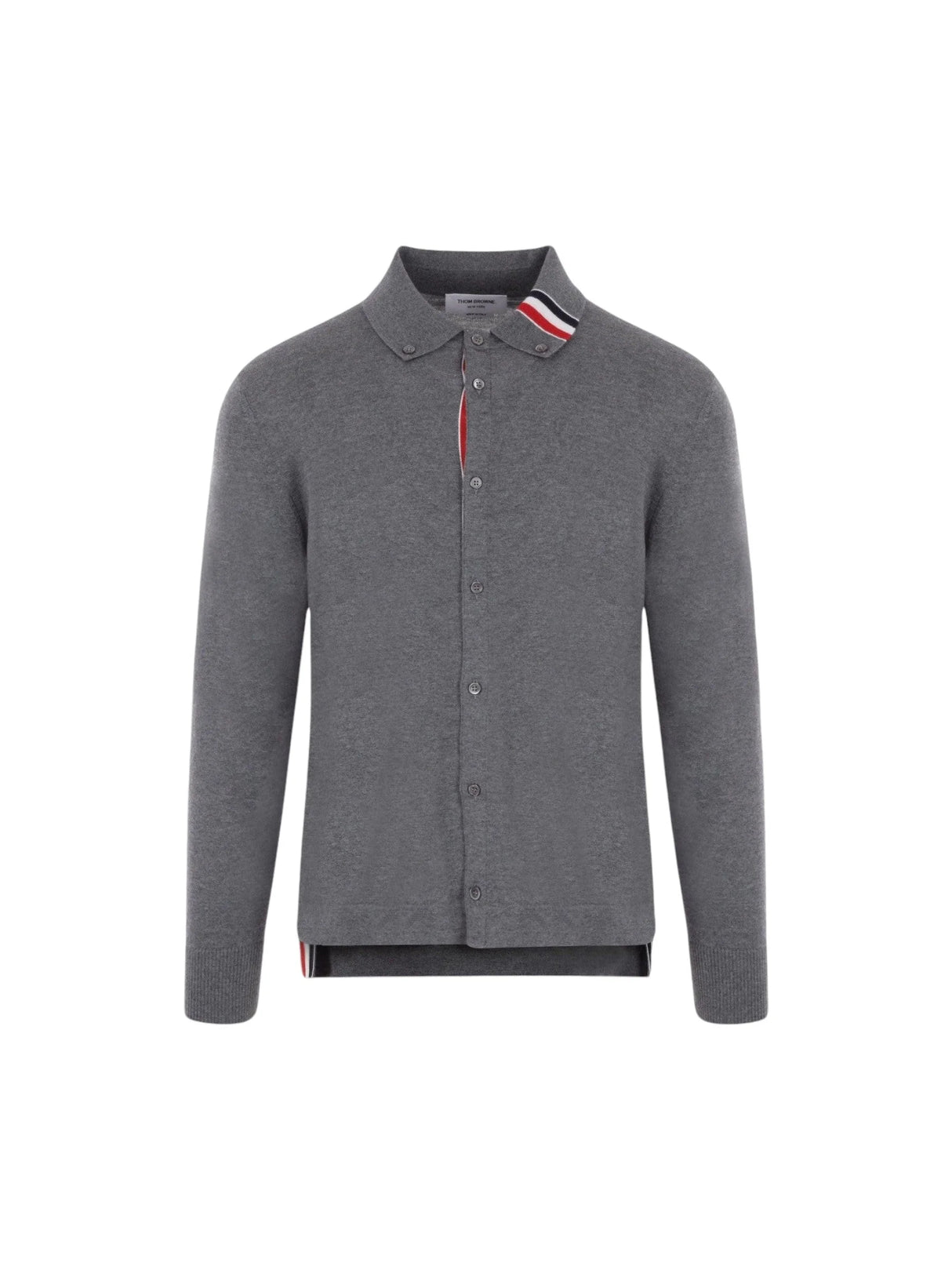 Wool Shirt-THOM BROWNE-JOHN JULIA