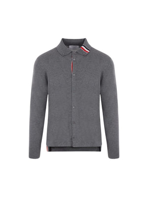 Wool Shirt-THOM BROWNE-JOHN JULIA