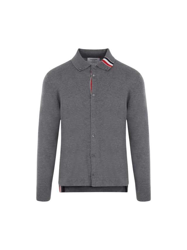 Wool Shirt-THOM BROWNE-JOHN JULIA