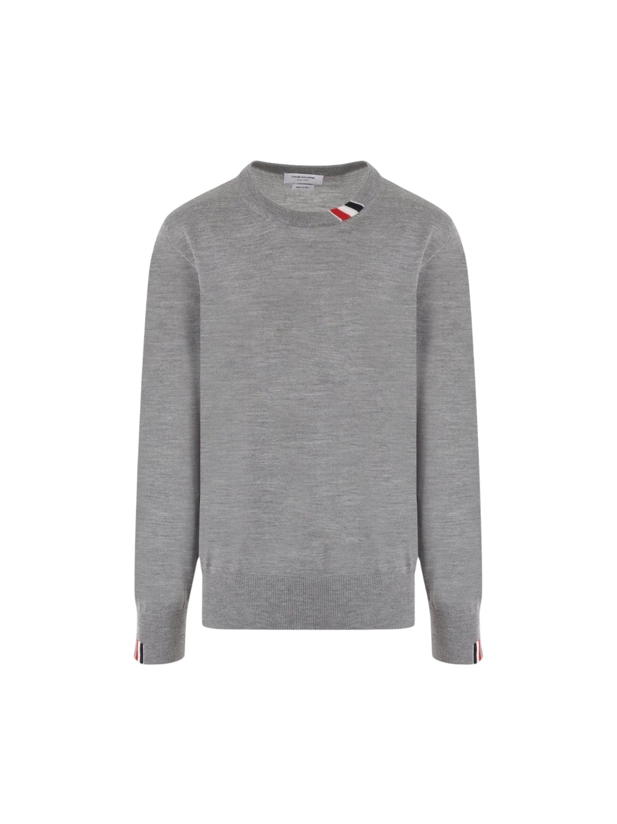 Wool Sweater-THOM BROWNE-JOHN JULIA