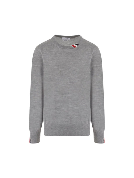 Wool Sweater-THOM BROWNE-JOHN JULIA