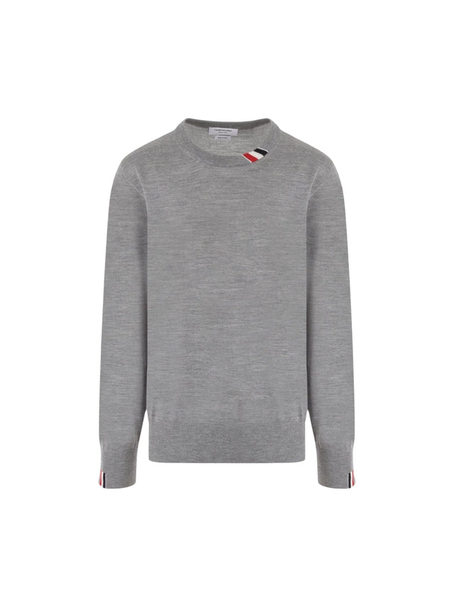 Wool Sweater-THOM BROWNE-JOHN JULIA