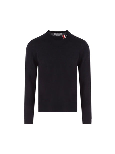 THOM BROWNE-Wool Sweater-JOHN JULIA