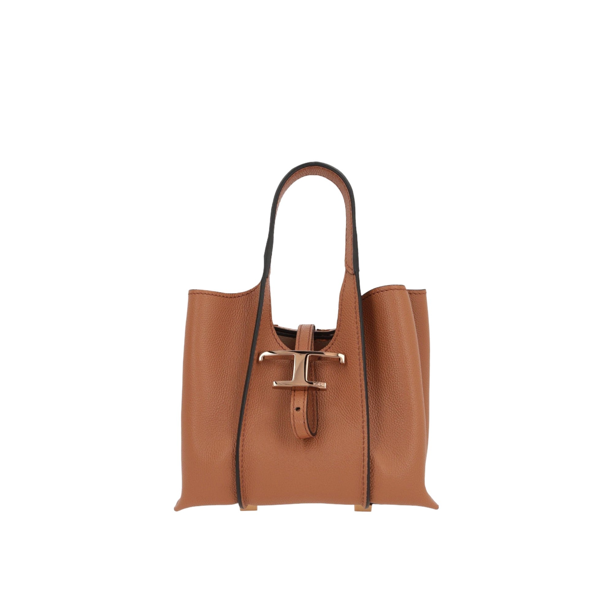 Timeless Micro Grainy Leather Handbag-TOD'S-JOHN JULIA