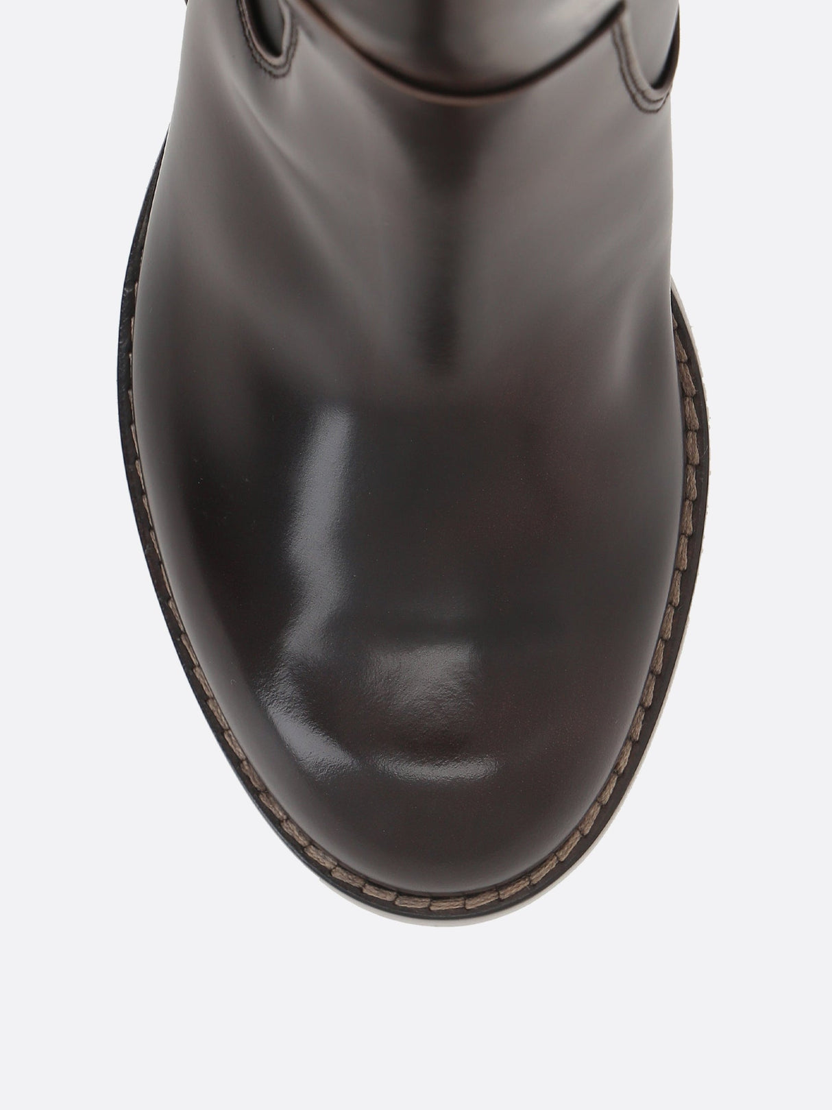 Brushed Leather Boots-TOD'S-JOHN JULIA