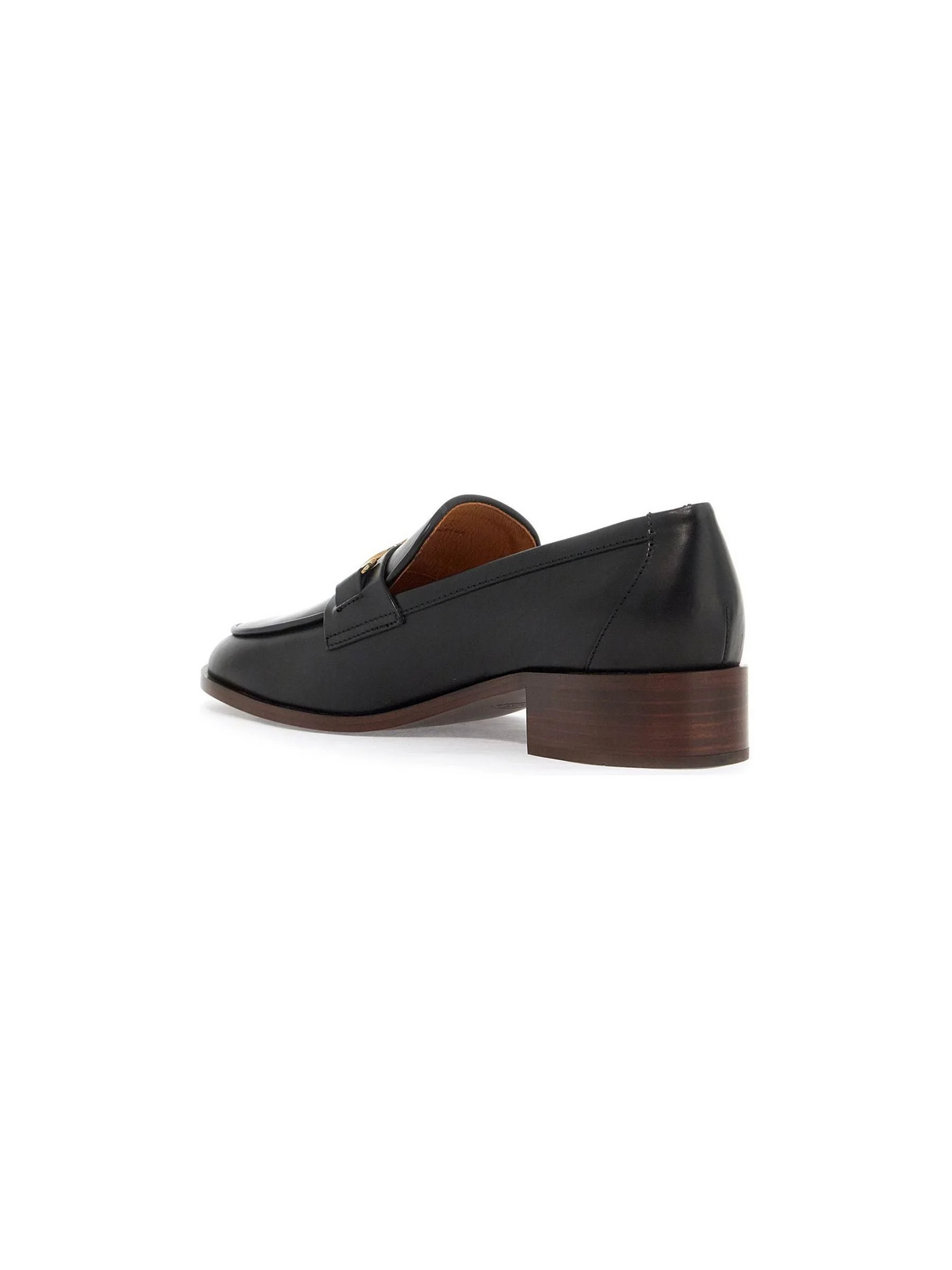 TOD'S-Brushed Leather Loafers -JOHN JULIA.