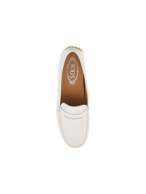 City Gommino Leather Loafers TOD'S JOHN JULIA.