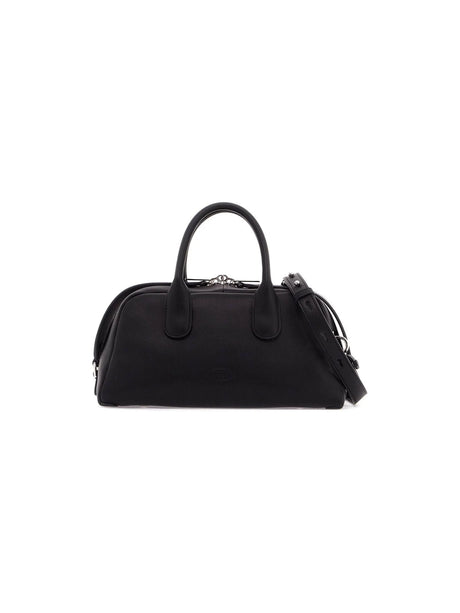 TOD'S-Darsena Smooth Leather Handbag-JOHN JULIA