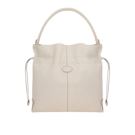 Di Bag Medium Grainy Leather Handbag-TOD'S-JOHN JULIA