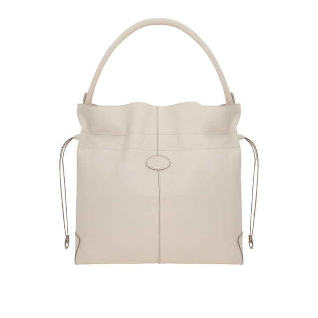 Di Bag Medium Grainy Leather Handbag-TOD'S-JOHN JULIA