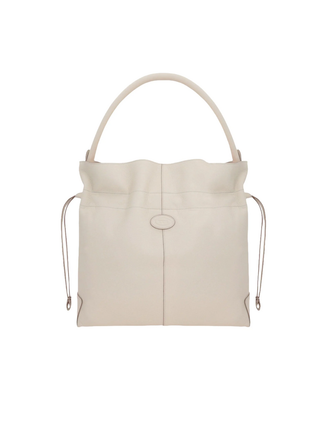 Di Bag Medium Grainy Leather Handbag-TOD'S-JOHN JULIA