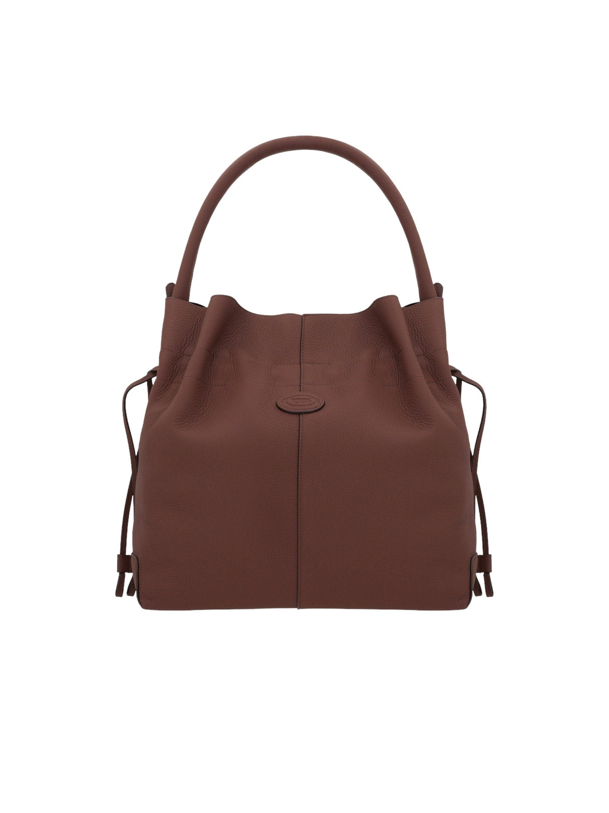 Di Bag Medium Grainy Leather Handbag-TOD'S-JOHN JULIA