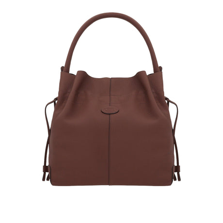 Di Bag Medium Grainy Leather Handbag-TOD'S-JOHN JULIA