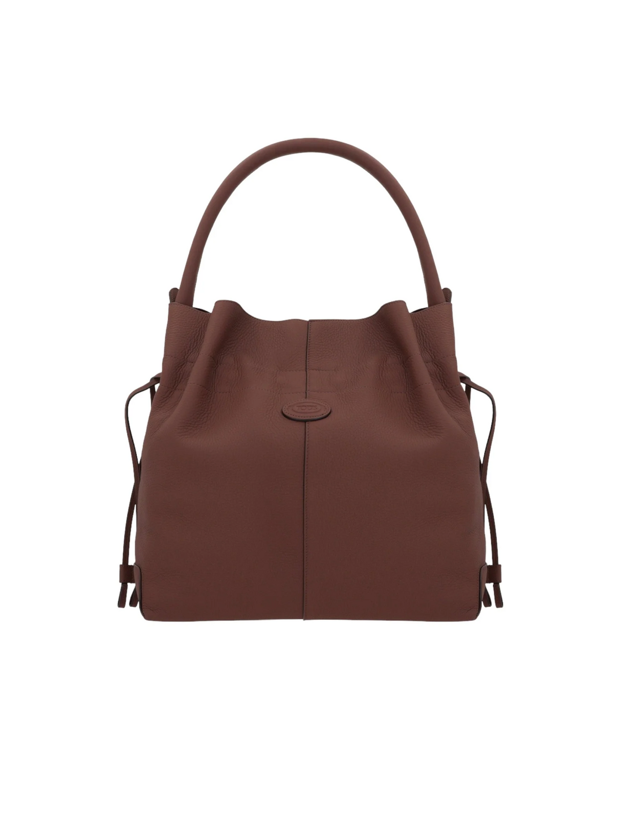 Di Bag Medium Grainy Leather Handbag-TOD'S-JOHN JULIA