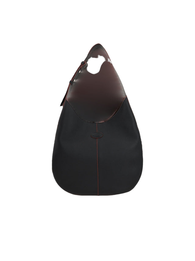 Di Bag Small Smooth Leather Hobo Bag-TOD'S-JOHN JULIA