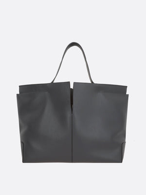 Tod'S Di Folio Medium Smooth Leather Shopping Bag