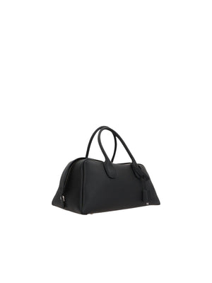 Grainy Leather Handbag-TOD'S-JOHN JULIA