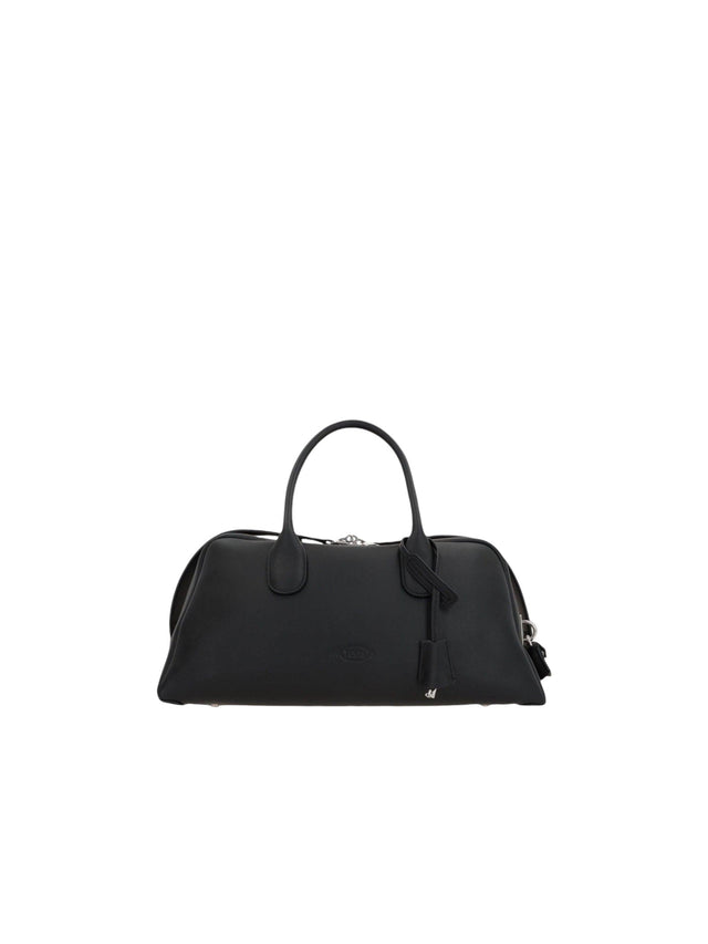 Grainy Leather Handbag-TOD'S-JOHN JULIA