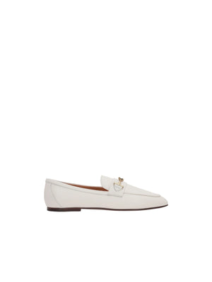 Grainy Leather Loafers-TOD'S-JOHN JULIA