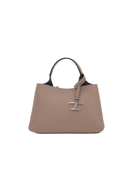 Grainy Leather Micro Handbag-TOD'S-JOHN JULIA