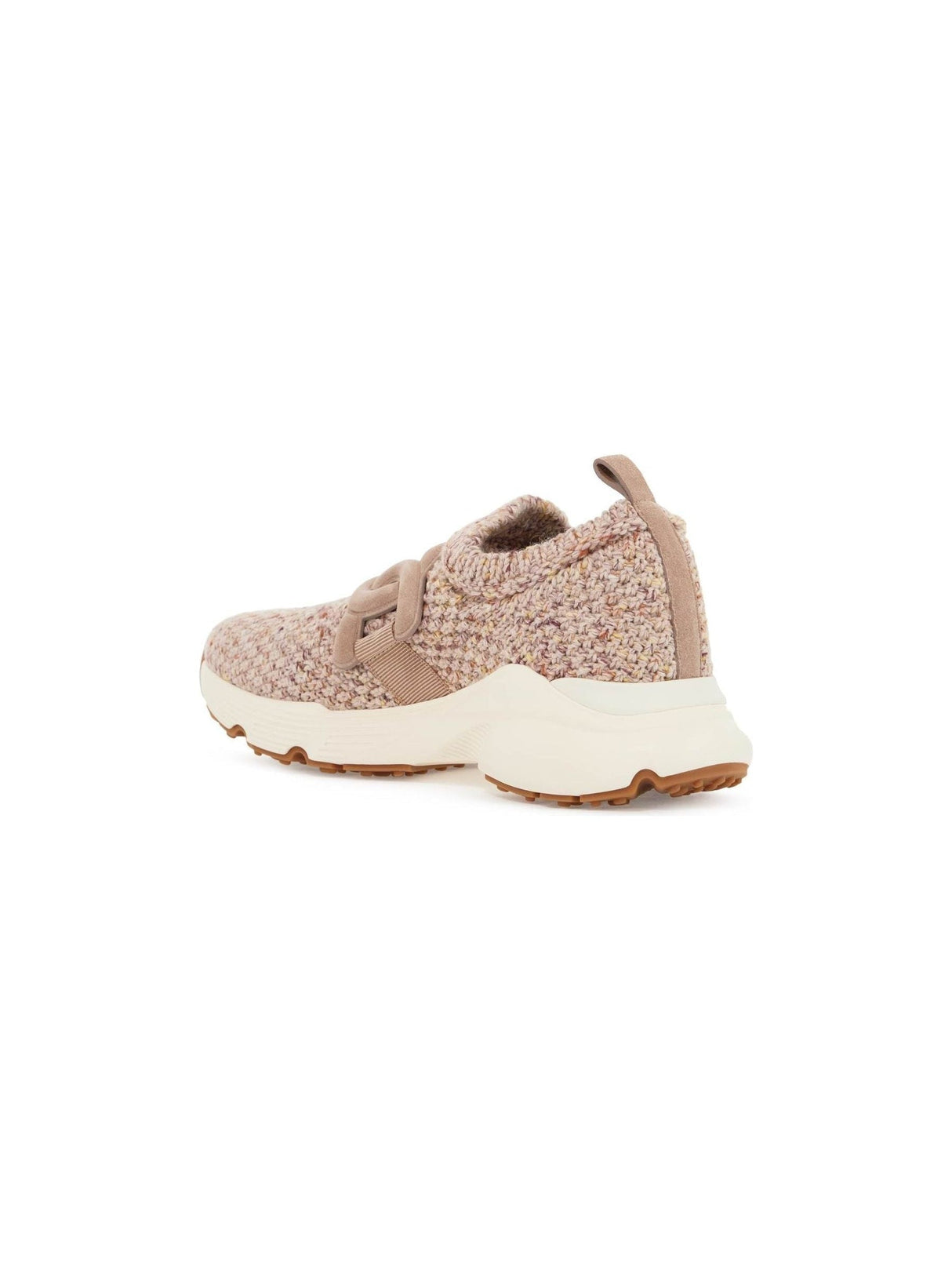 TOD'S-Kate Knit Slip-On Sneakers-JOHN JULIA