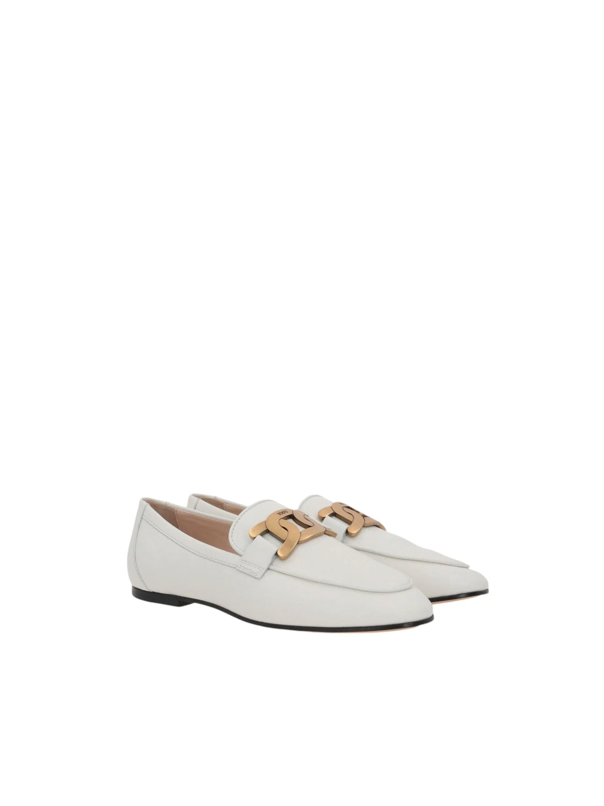 TOD'S-Kate Smooth Leather Loafers-JOHN JULIA