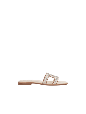 Kate Smooth Leather Slide Sandals-TOD'S-JOHN JULIA