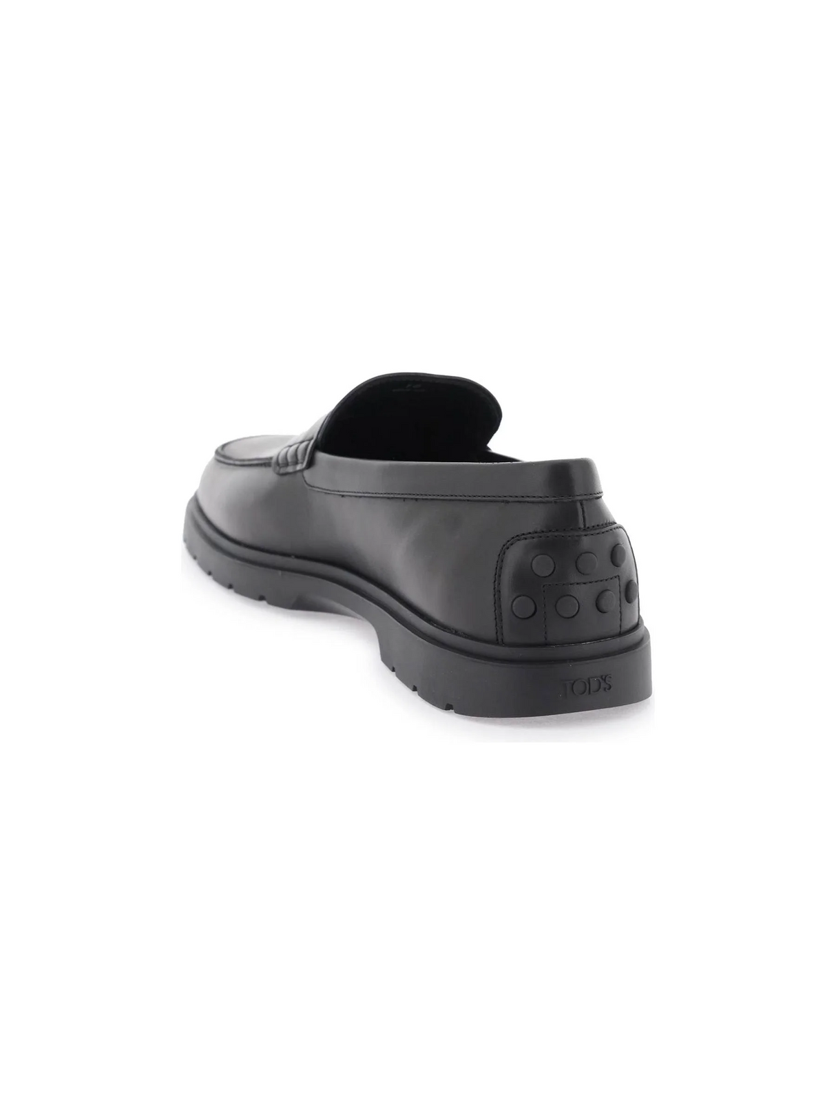 TOD'S-Leather Loafers -JOHN JULIA.